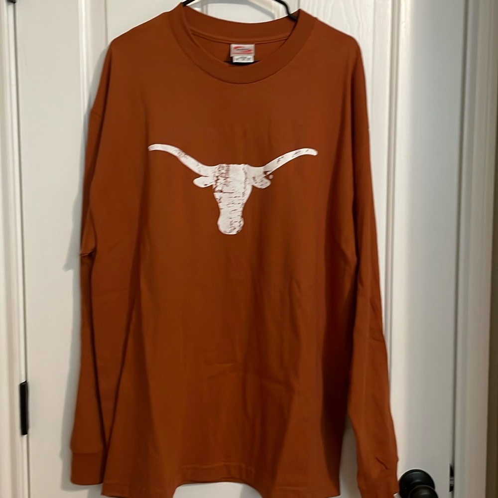 Texas Longhorn long-sleeve shirt